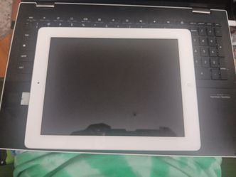 Apple iPad White Tablet