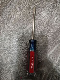 Craftsman Flat Head Screwdriver Used As Is $10 OBO