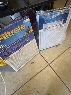 Seven new air filters 20x25x1