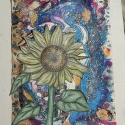 sunflower art