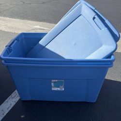 Large Sterilite Storage Totes, Qty: 3