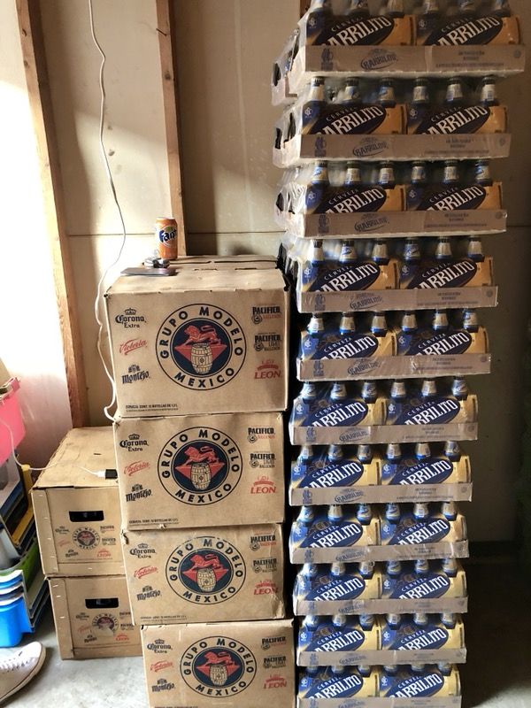 Cerveza Barrilito y Caguamas