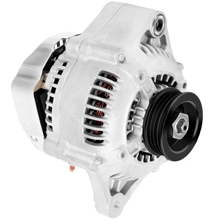 SCITOO Alternator Fit for Toyota for Tacoma 1, Tundra 2000-2002, 4Runner 1, T100 1, 3.4L- 12V 70 Amp CW 4-Groove Pulley,