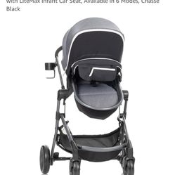 Evenflo pivot vizor stroller