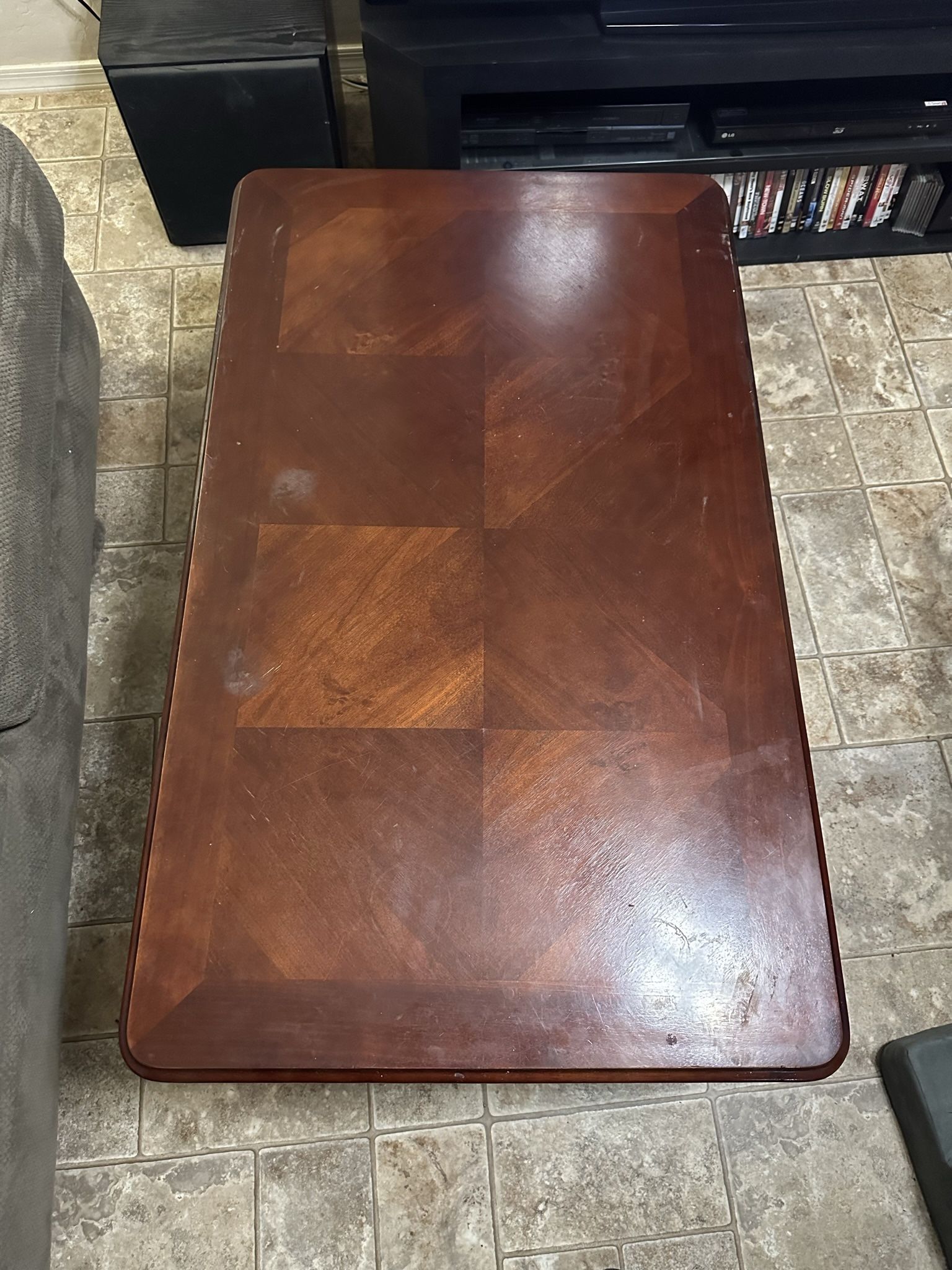 Wood Cherry Coffee Table