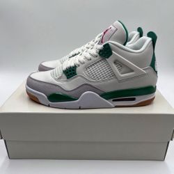 SB Green Jordan 4 Retro