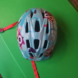Toddler Girl Helmet. 