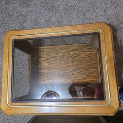 Oak End Tables