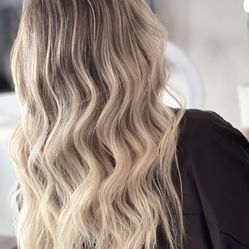 Balayage And Hand Made Extensions 