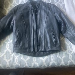 Leather jacket