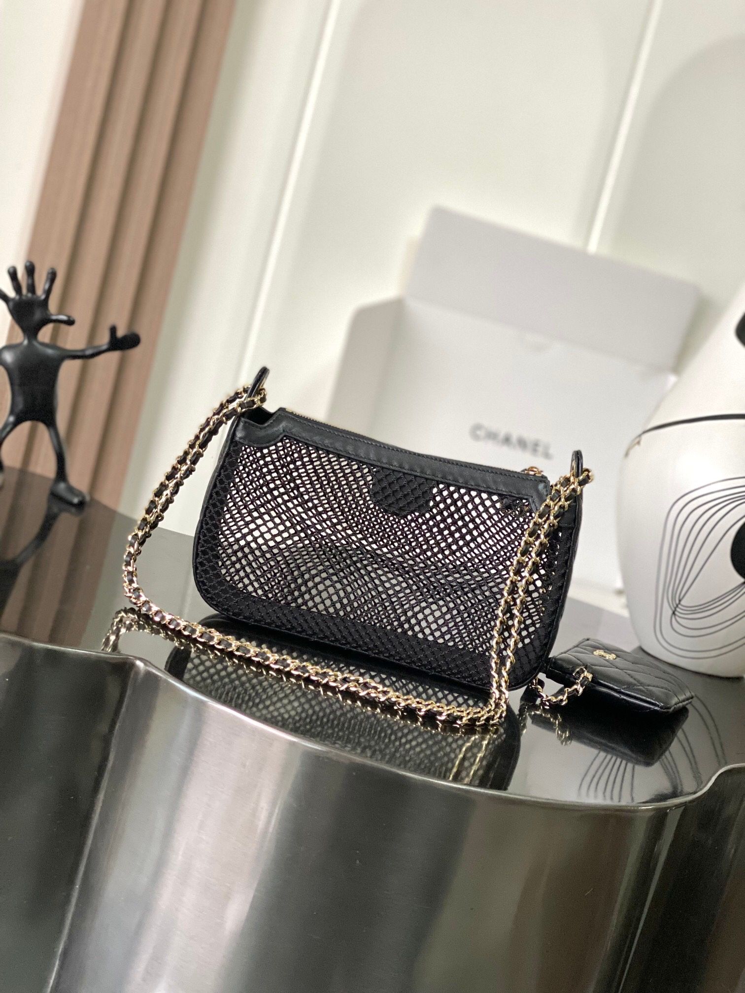 Fashion chain handbag