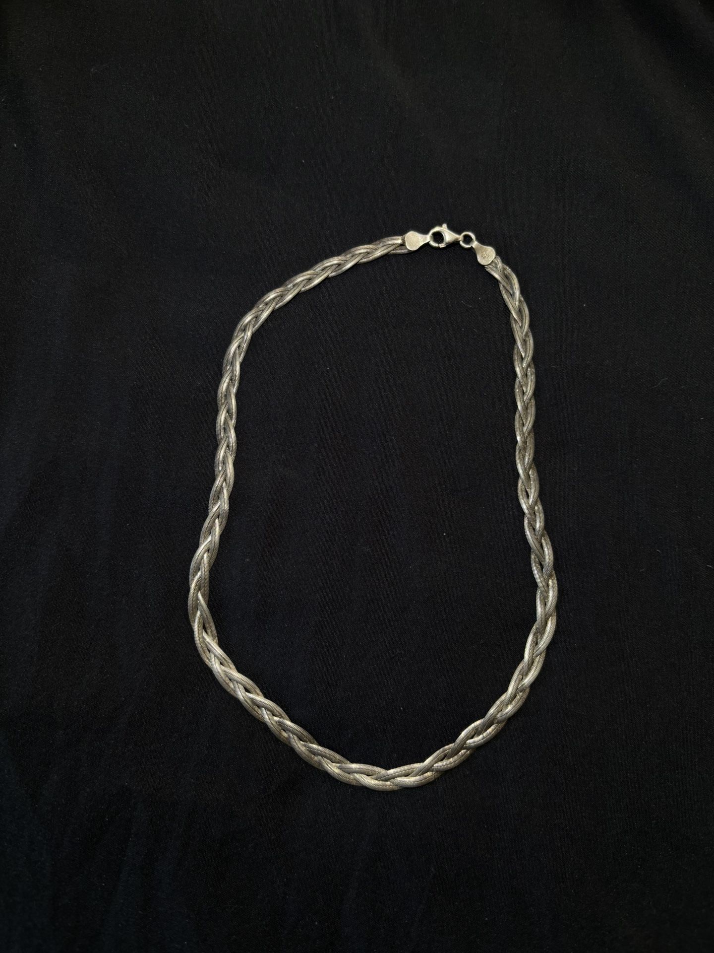 1980’s Italian 925 Silver Chain [Vintage]