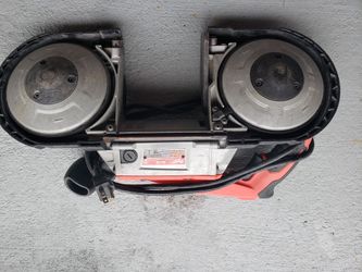 Milwaukee deep cut band saw