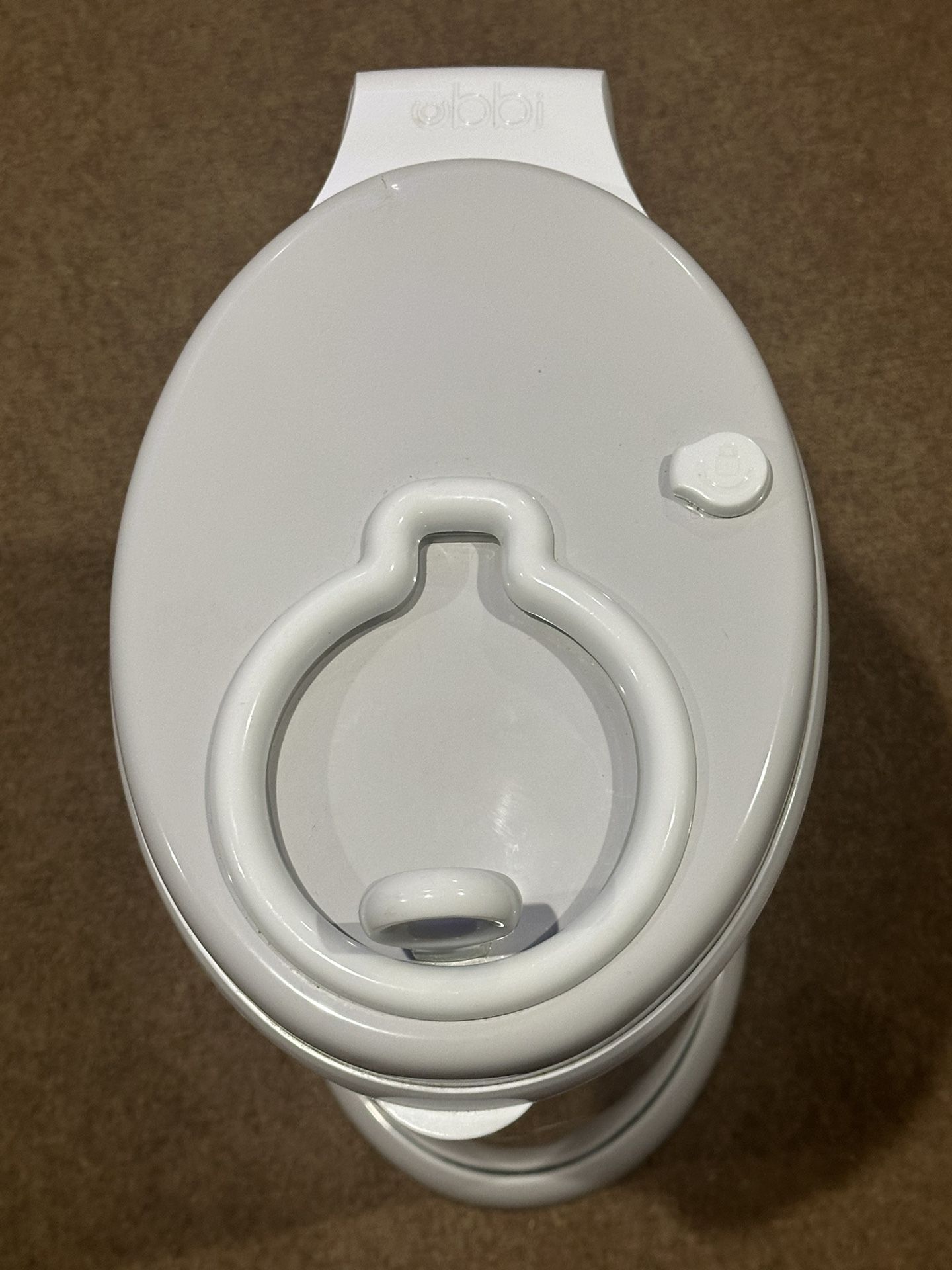 Ubbi Steel Diaper Pail - White