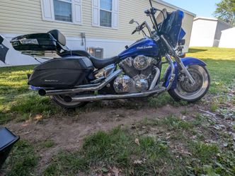 2009 Honda vtx 1300r
