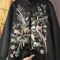 Embroidered coat