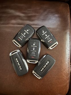 OEM Ram car Keyless Remote Fob