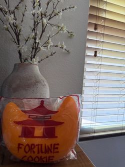 Fortune Cookie Shaped squishy
