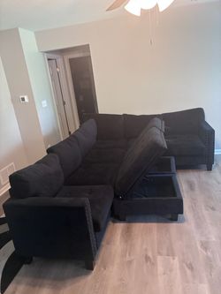 Sectional and Table
