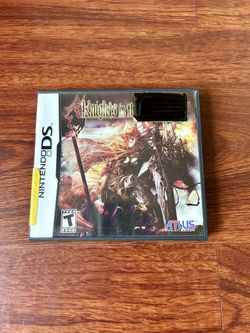 Knights In The Nightmare Nintendo DS