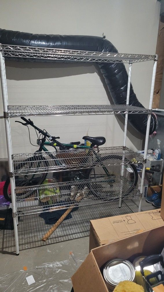 Metal Wire Shelf