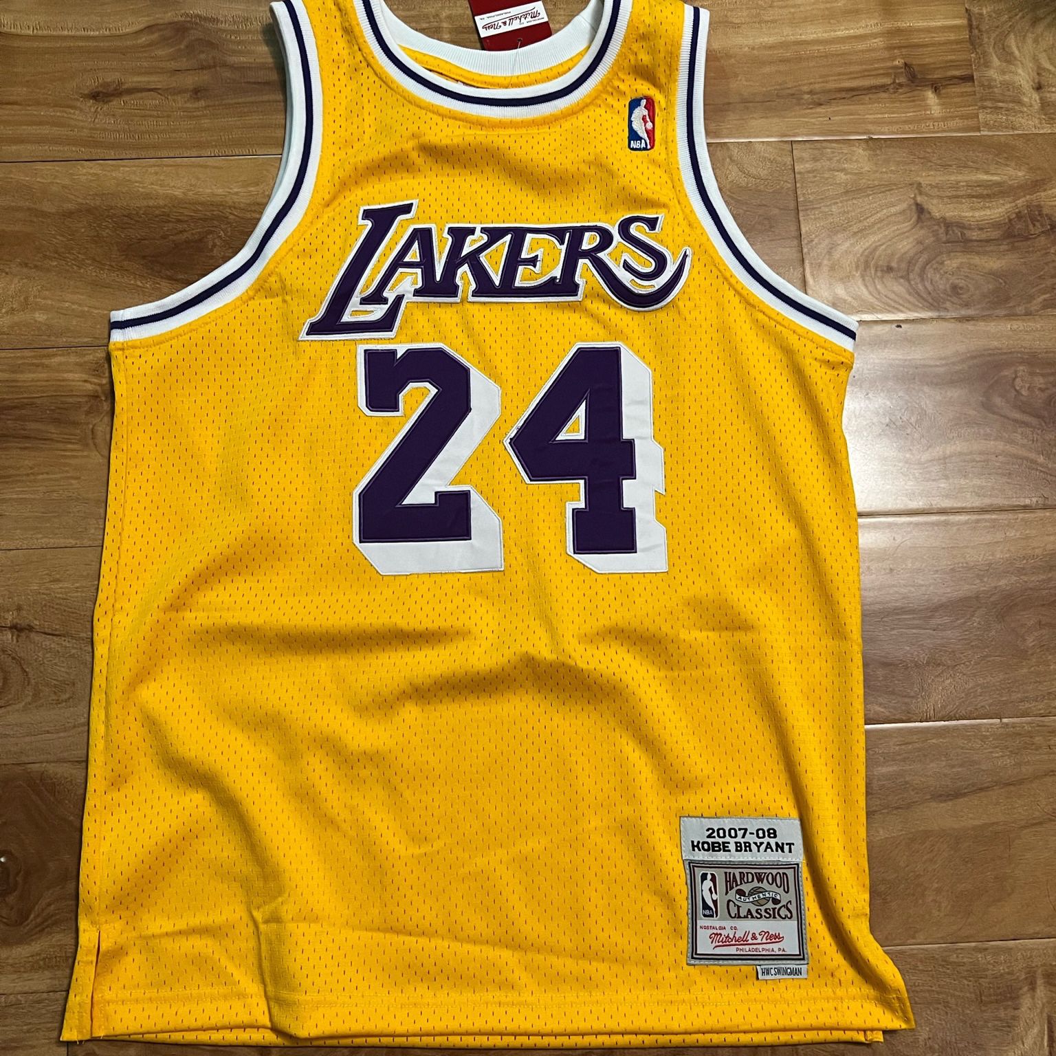 Bryant Lakers Jersey #24 True To Size