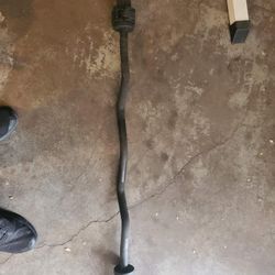 Synergee Black Coted Ball Bearing Curl Bar