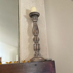 Candles + Candle Holders 