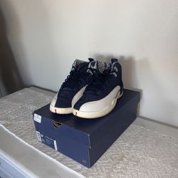 jordan 12 international  flight 