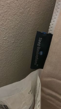Sleep Innovations FULL  size memory foam mattress