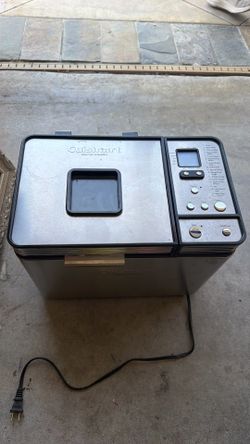 Cuisinart convection bread maker