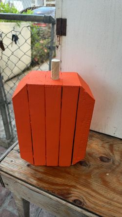 Handmade Pumpkin Project
