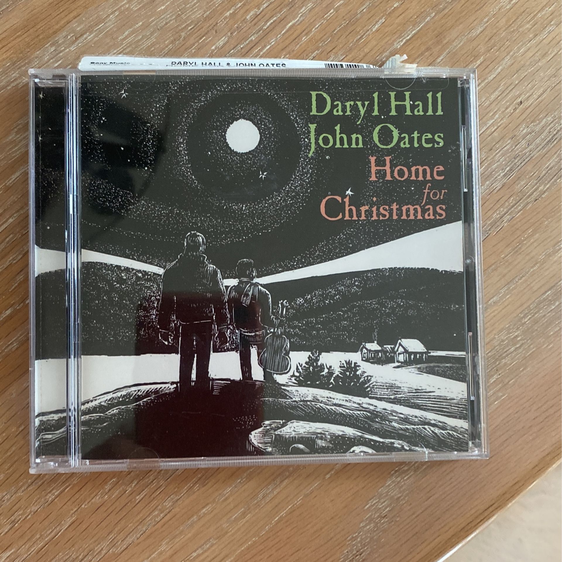 Christmas Music Cd Daryl Hall Home For Christmas 