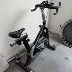 Stationary Exercise Bike 