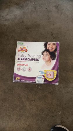 Potty Training Alarm Diapering