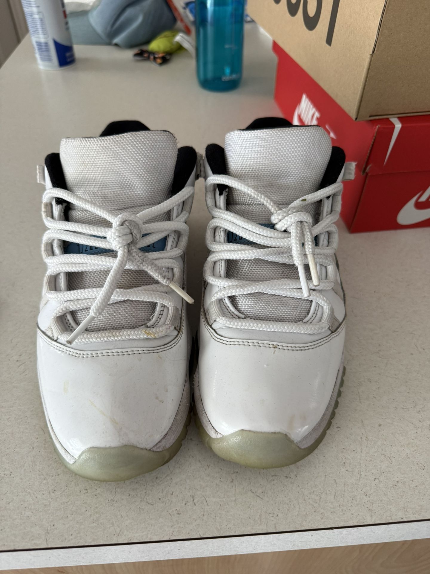 Legend Blue Jordan 11 Low, Size 8