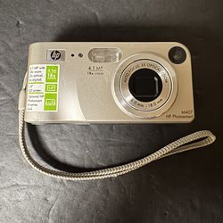Vintage HP Photosmart M407 Digital Camera – Retro Y2K Digicam