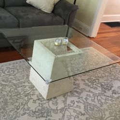 Glass Table