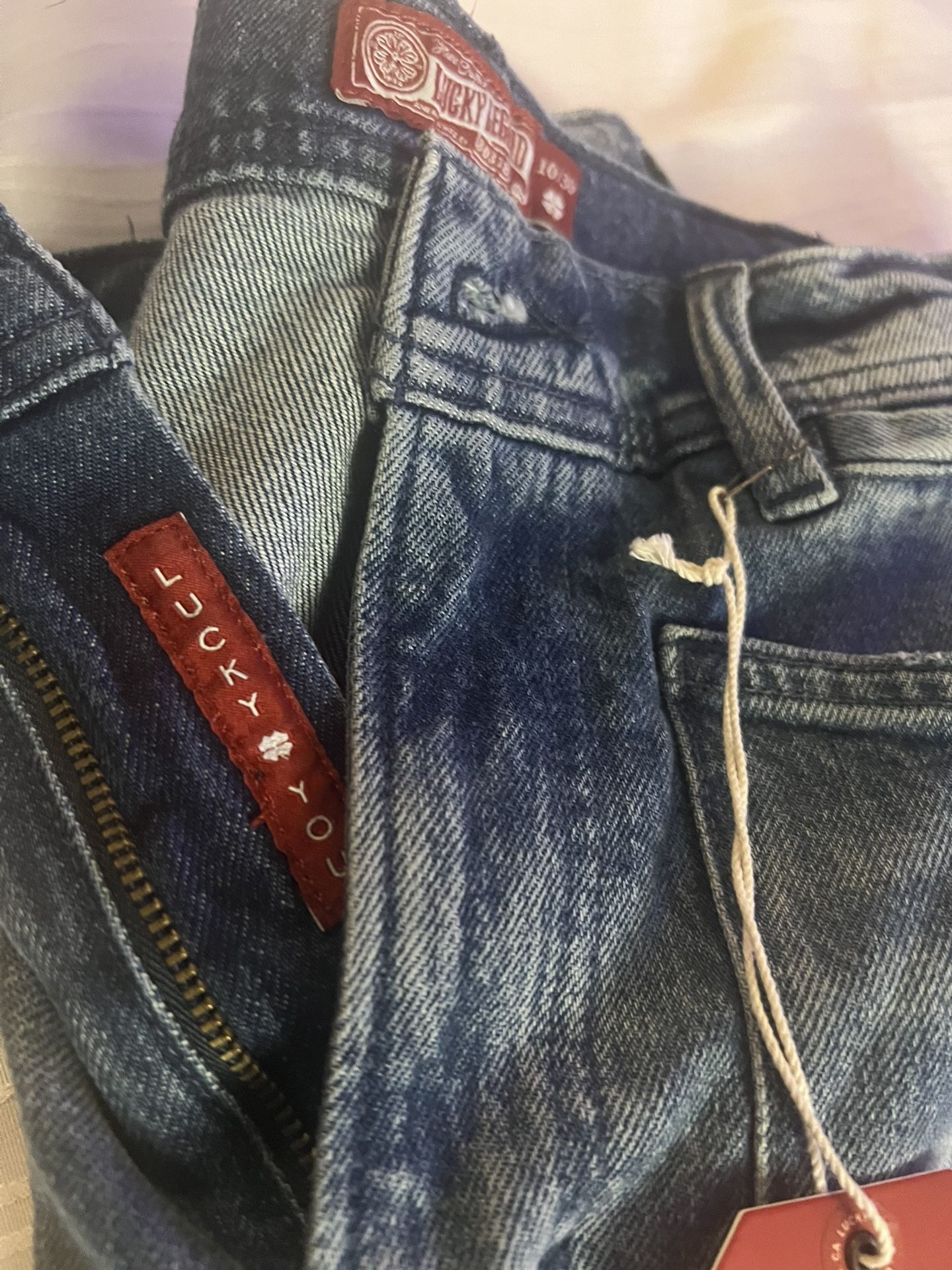 Women's Lucky Legend High Rise Wide-Leg Jeans - New w/ Tags