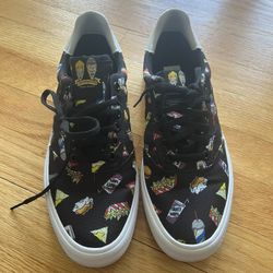 New Adidas Beavis And Butthead 3MC Sneaker Black Men's Sneaker Size 8 BD7861