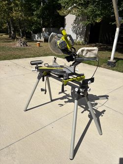 Ryobi miter saw stand
