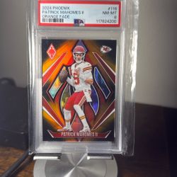 2024 Patrick Mahomes Kansas City Chiefs PSA 8