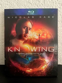 Knowing Blu-Ray Movie Nicolas Cage