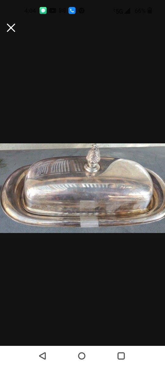 Vintage Butter Dish