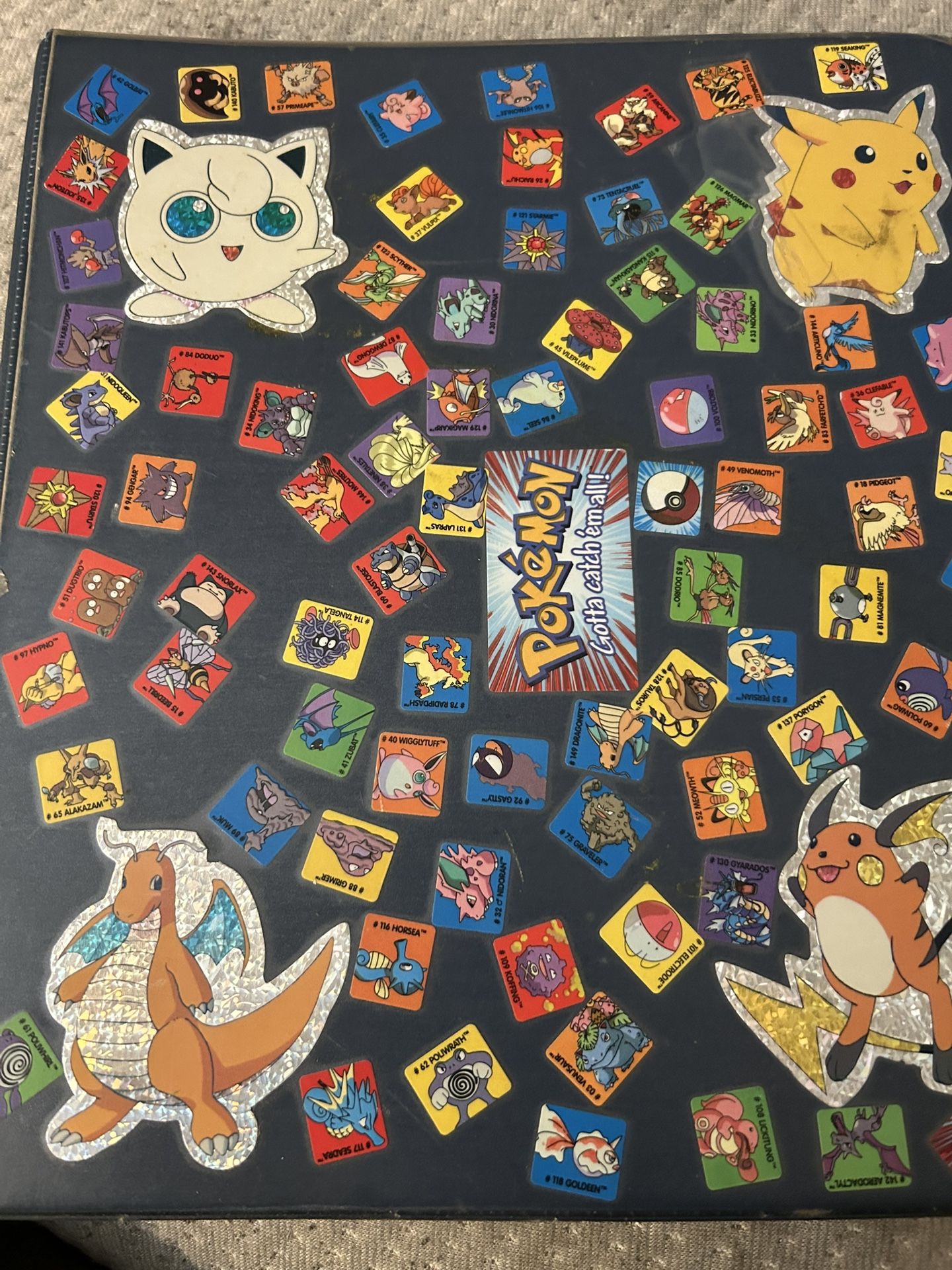 Pokémon Collection From The Base Set 1998/1999