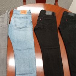 Men's Levi's Jeans For Work Or Different Sizes $5