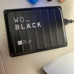 WD-Black External Storage 
