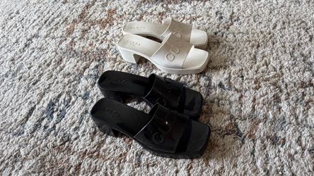 SALE Gucci Plastique Rubber