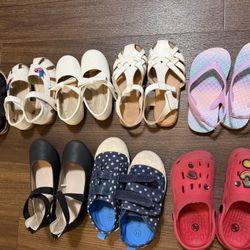 Assorted Kids Shoe’s. Good Condition