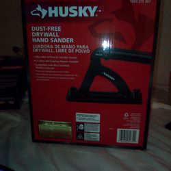 Husky Drywall Sander Dust Free